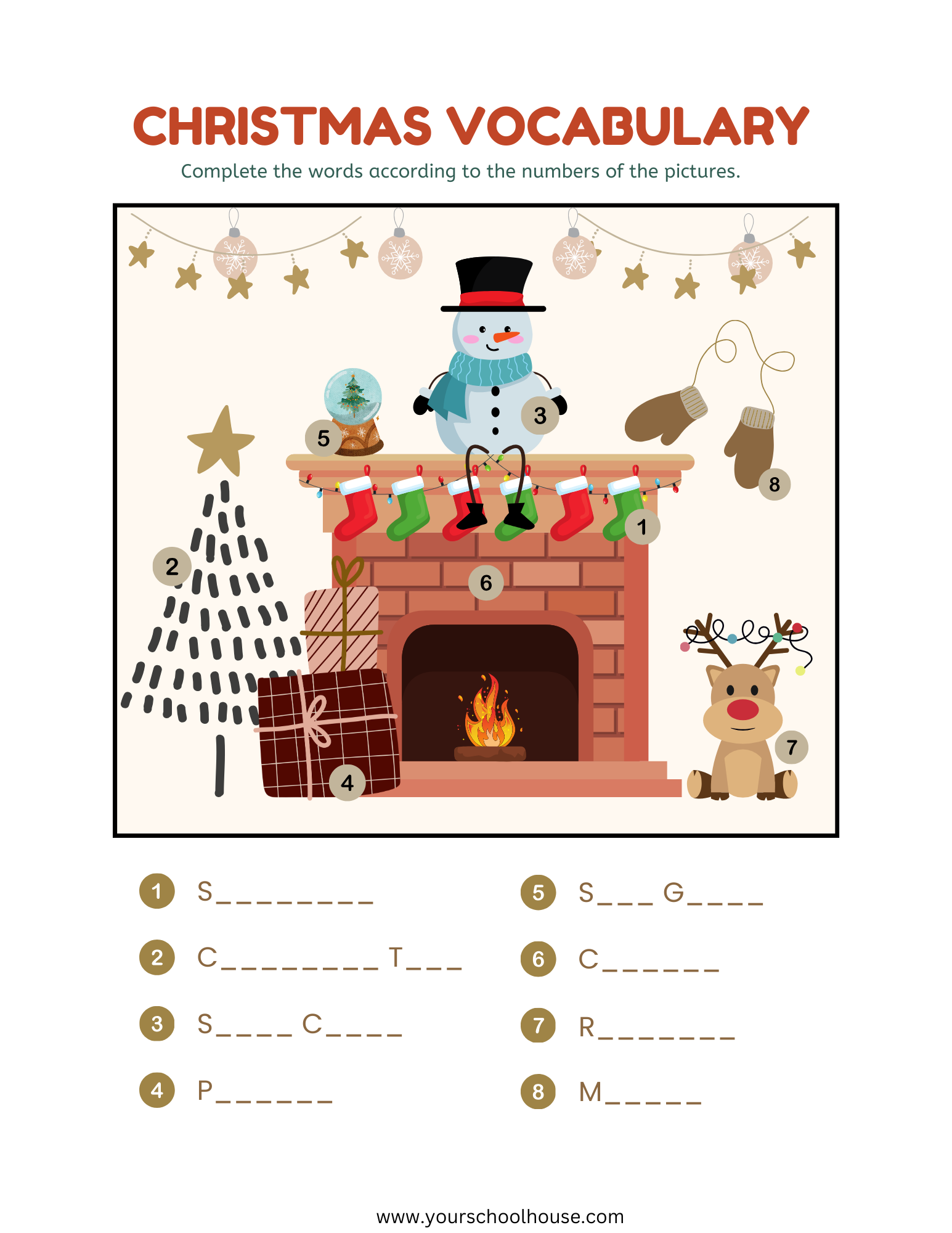 Christmas Printables Your School House christmas-printables-your-school-house