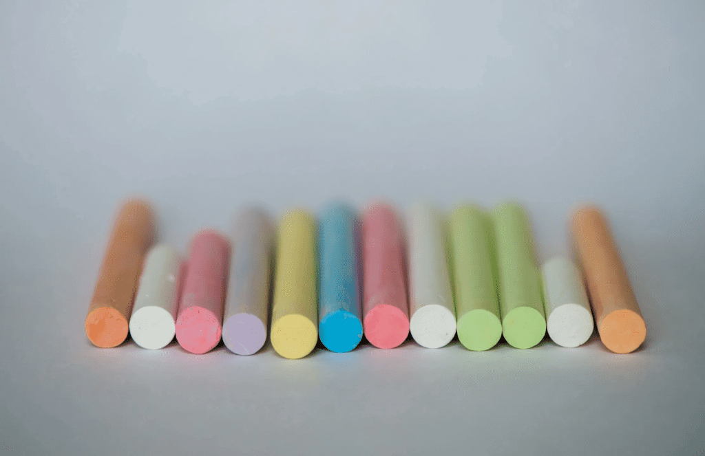 Colored Chalk