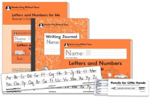 Handwriting Without Tears Letters and Numbers for Me Curriculum