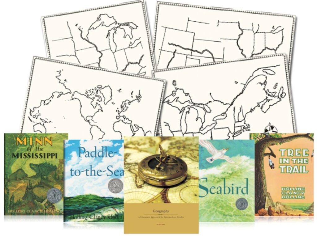 Beautiful Feet Geography Books and Maps