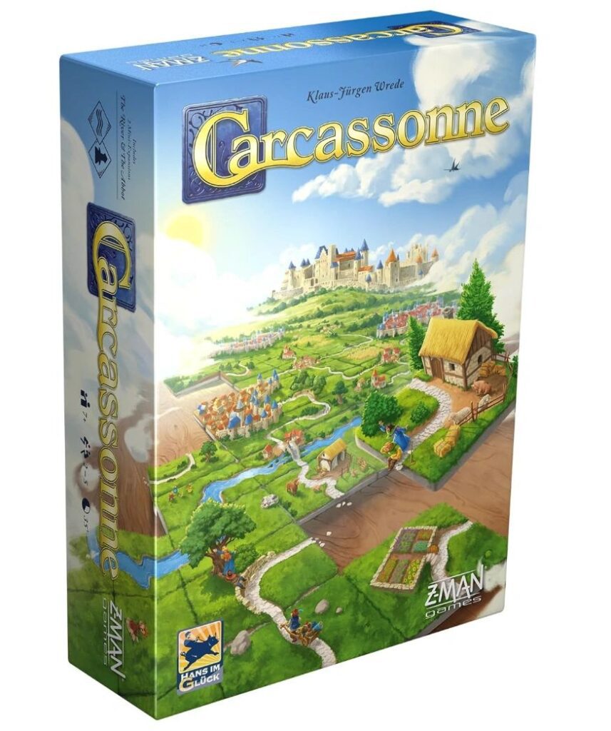 Carcassonne Game