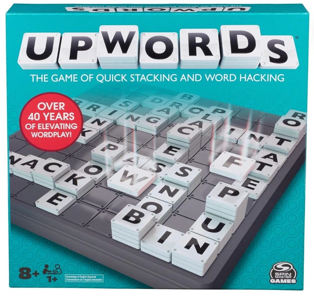 Upwords Game