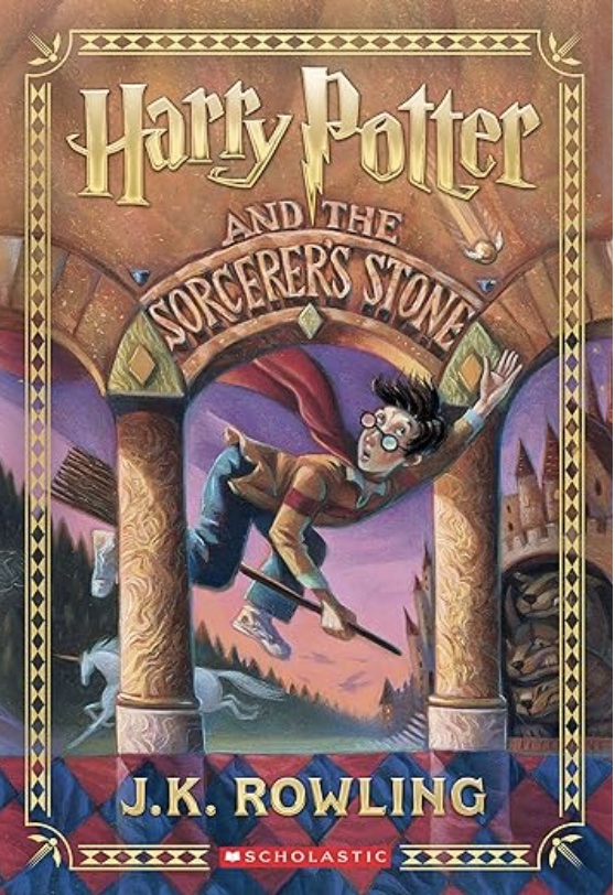 Harry Potter and the Scorcerer's Stone by J.K. Rowling