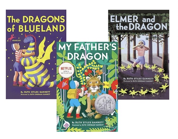 My Father's Dragon Series by Ruth Stiles Gannett