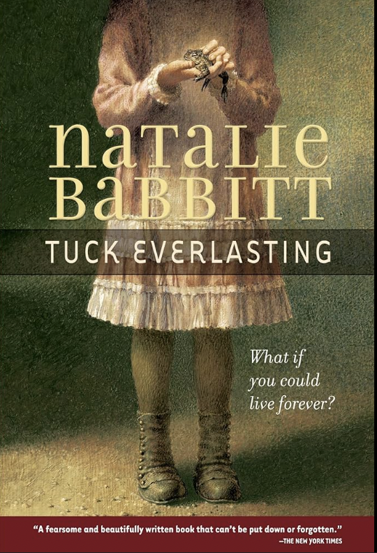 Tuck Everlasting by Natalie Babbitt book cover