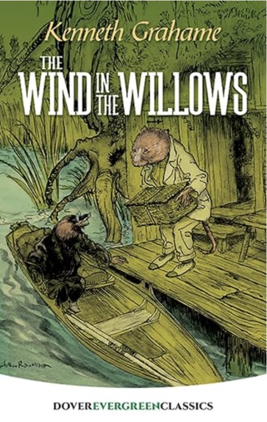 The Wind in the Willows by Kenneth Grahame