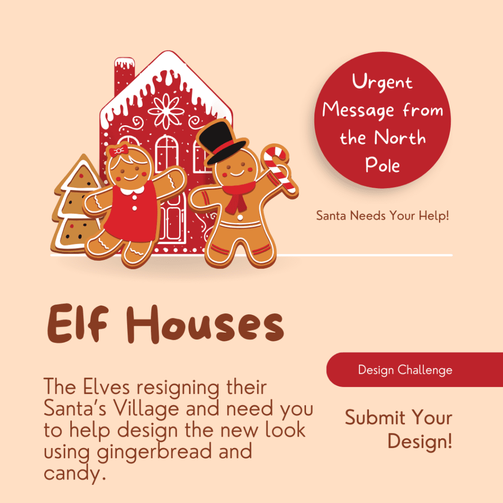 Elf House Design Challenge