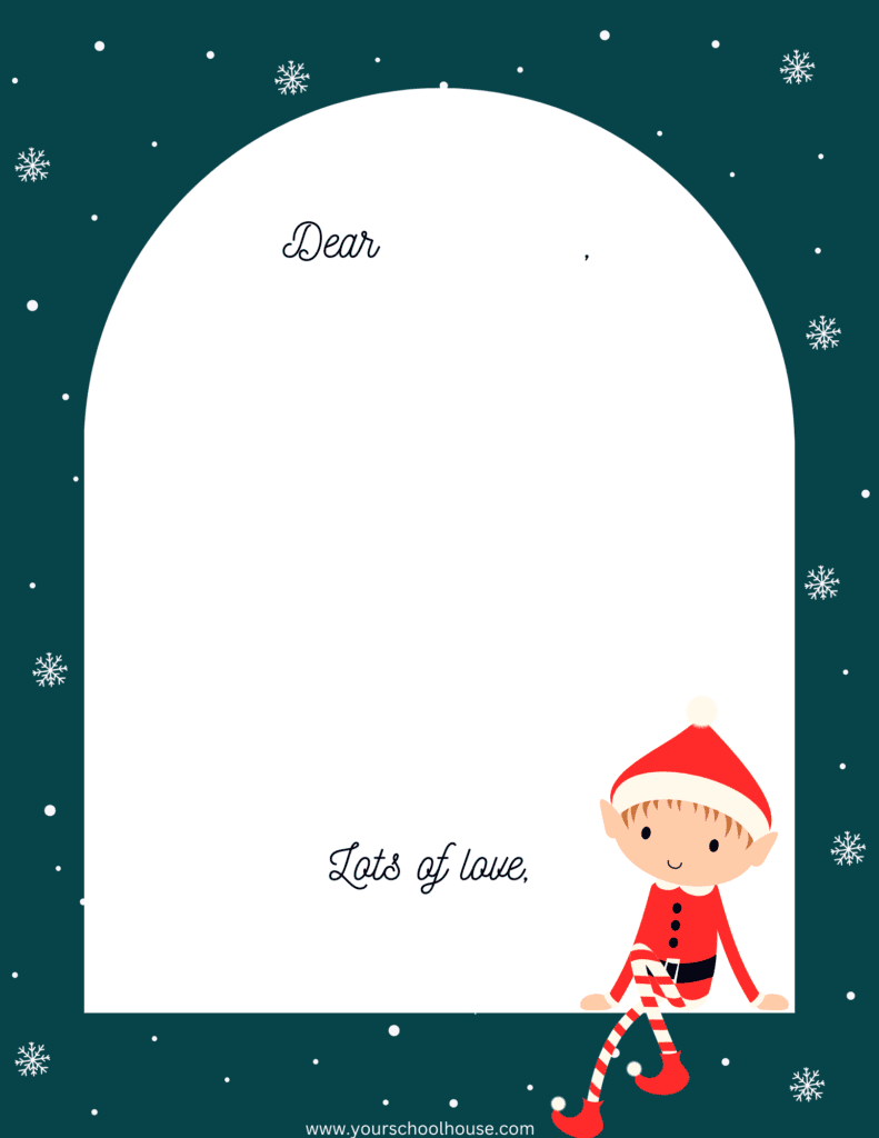 letter from your elf